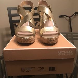 Michael Kors Giovanna Wedge